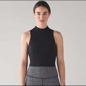 NWT Kitsilano Mock Crop Tank Lululemon